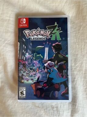 POKEMON LEGENDS: Z-A (Nintendo Switch)